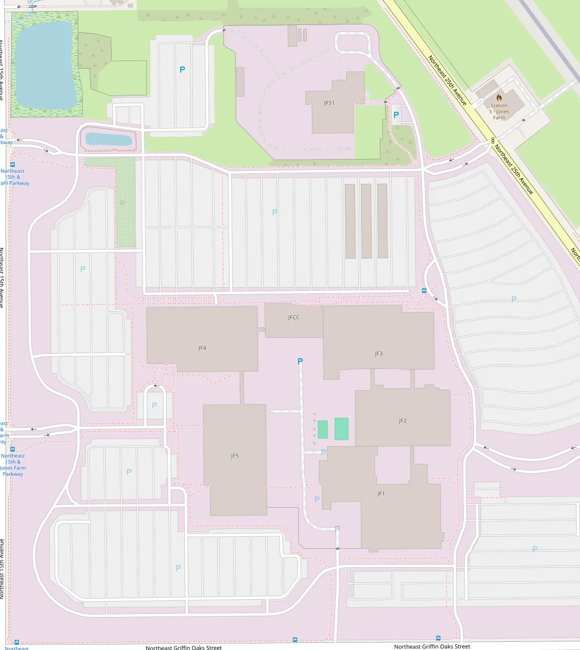 @MicrosoftHQ Intel Jones Farm Campus