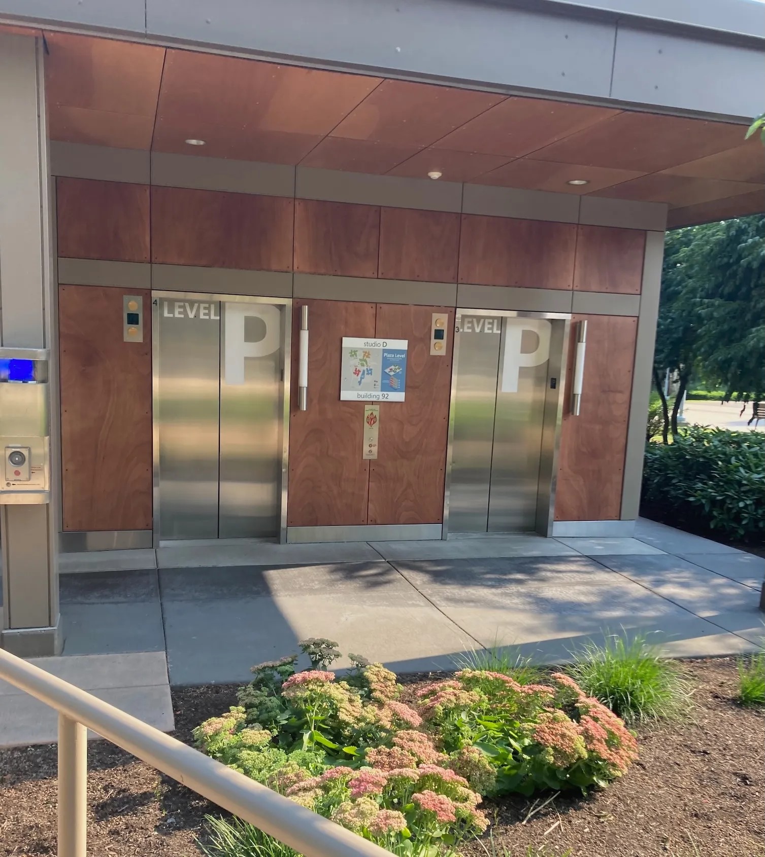 @MicrosoftHQ Campus Elevator