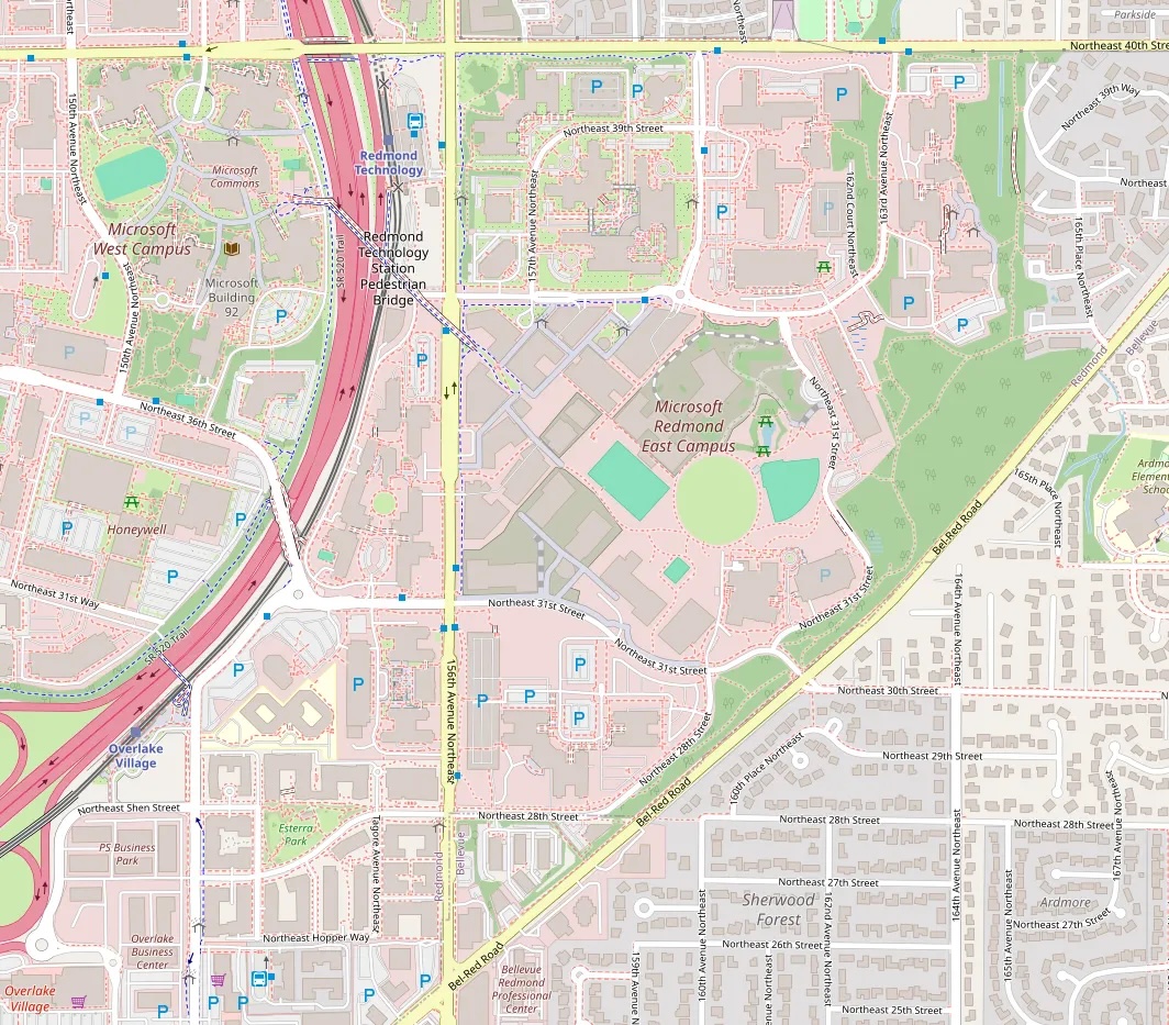 @MicrosoftHQ Microsoft HQ Campus