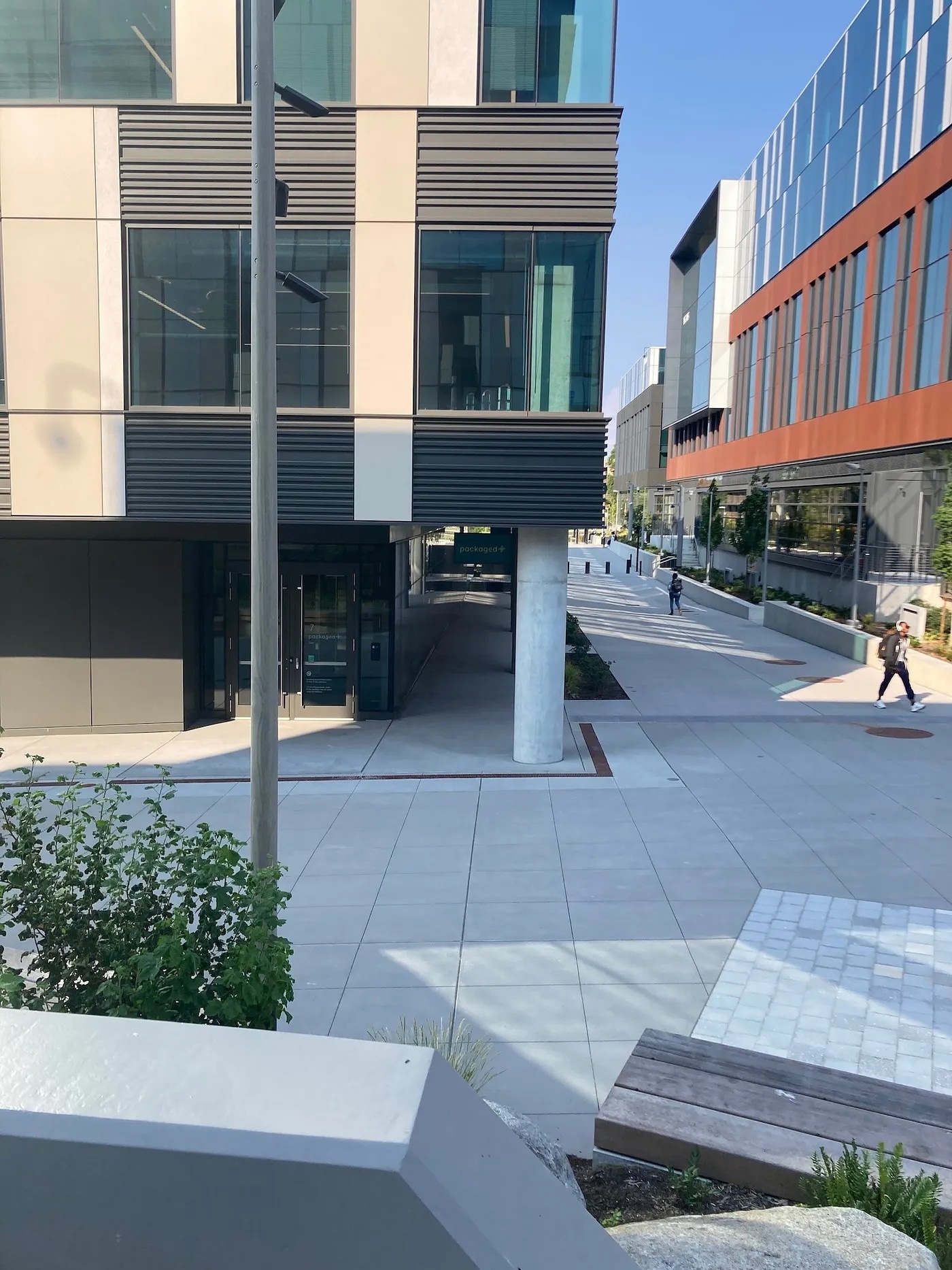 @MicrosoftHQ Closely Nested Campus Buildings