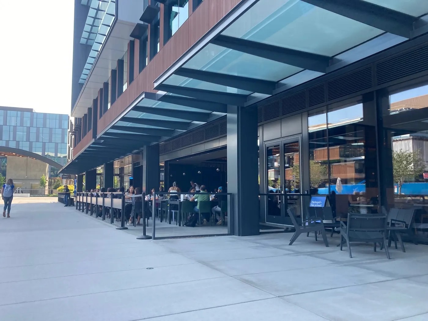 @MicrosoftHQ Campus Resturant